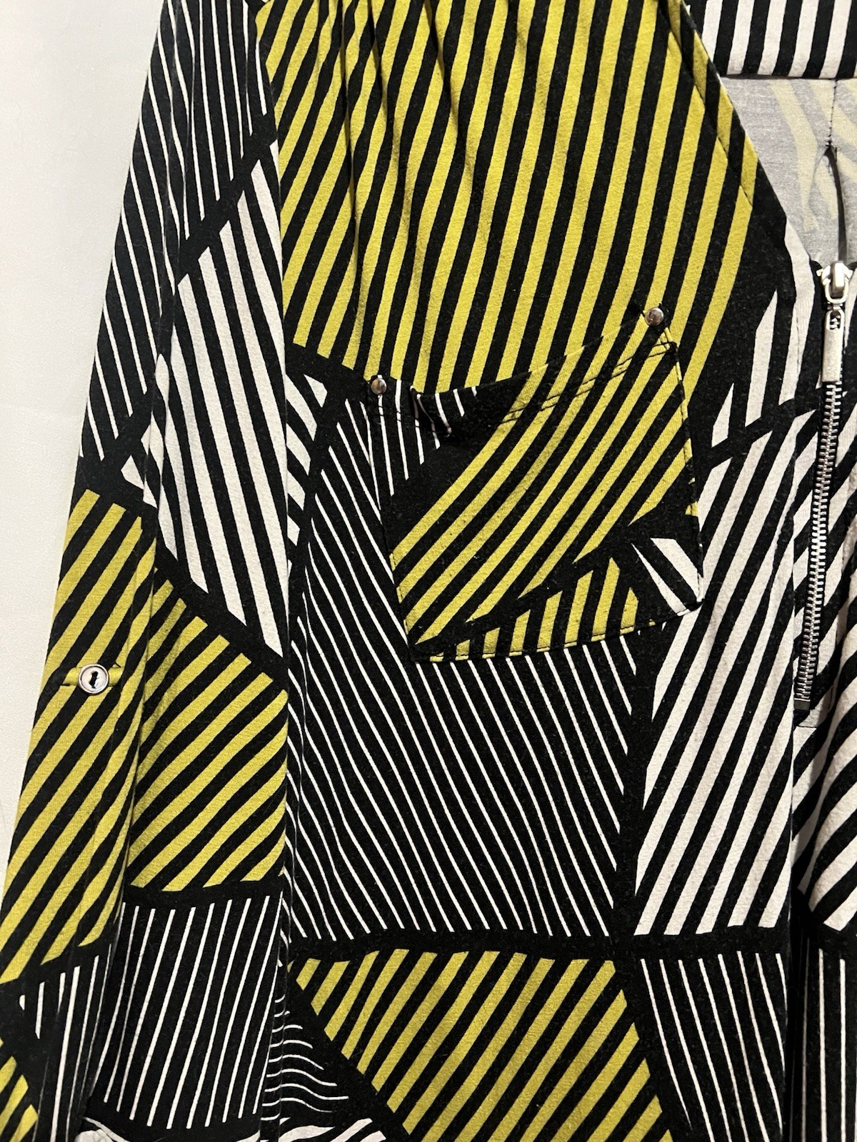 Wallis Geometric Patterned Long Sleeved Tunic Top… - image 6