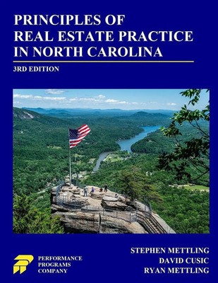 Principles of Real Estate Practice in North Carolina 3rd Edition Taschenbuch