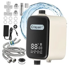 Digital Smart Instant Hot Water Recirculating Pump Kit - Touch Screen Control, 