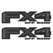 FX4 Off Road Decal Sticker F150 Bedside F Truck Super Duty F250 F350 F450 20...