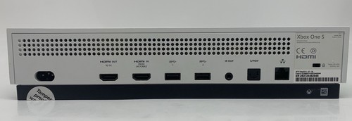 Microsoft Xbox One S 500GB Heimkonsole Weiß mit/ Netzteil | KOSTENLOSER VERSAND - Bild 5 von 9