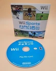 Wii Sports Nintendo Game With Disc, Sleeve & NO Manual - Tested minor scratches