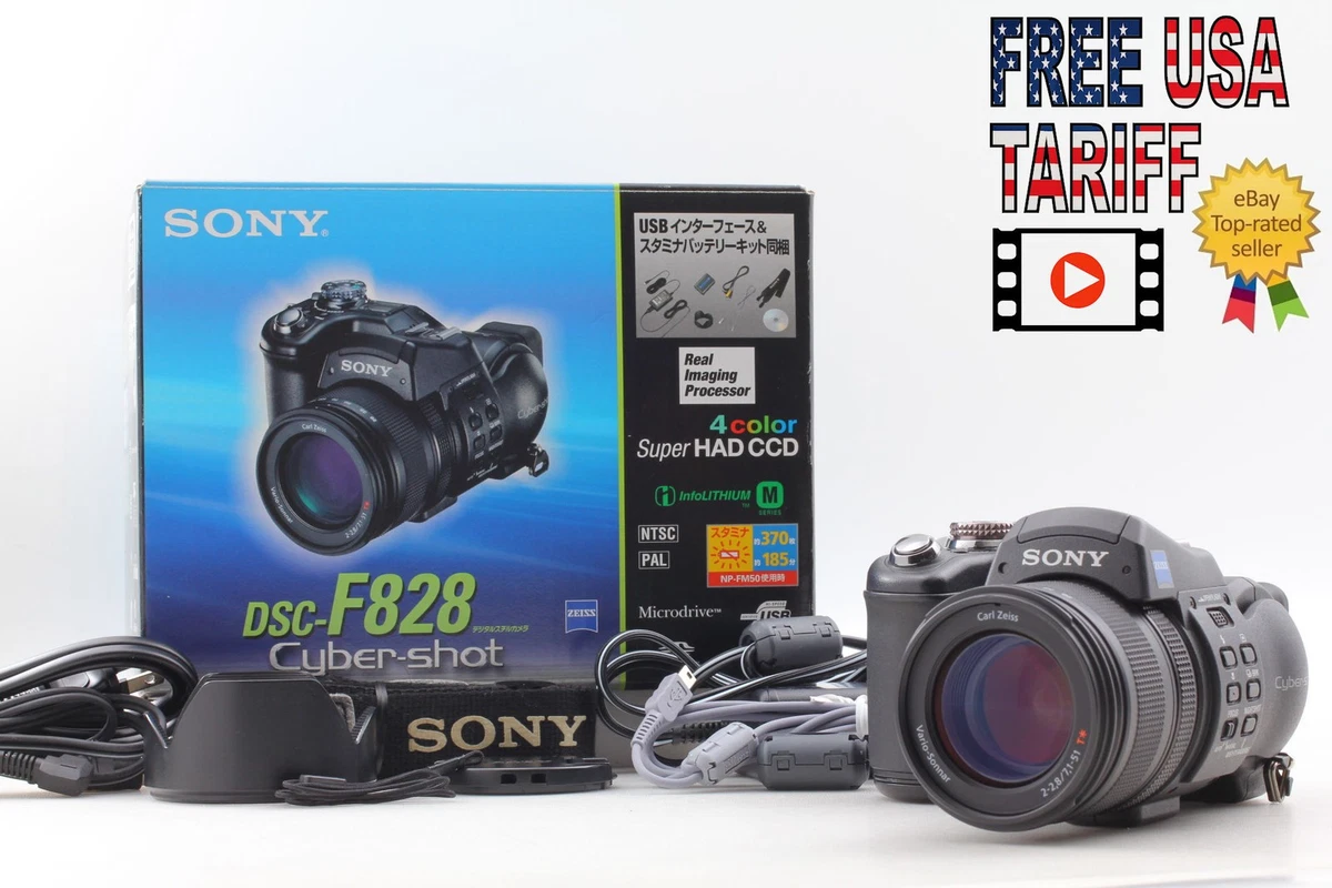 Sony Cyber-shot DSCF828 Digital Cameras for sale | eBay