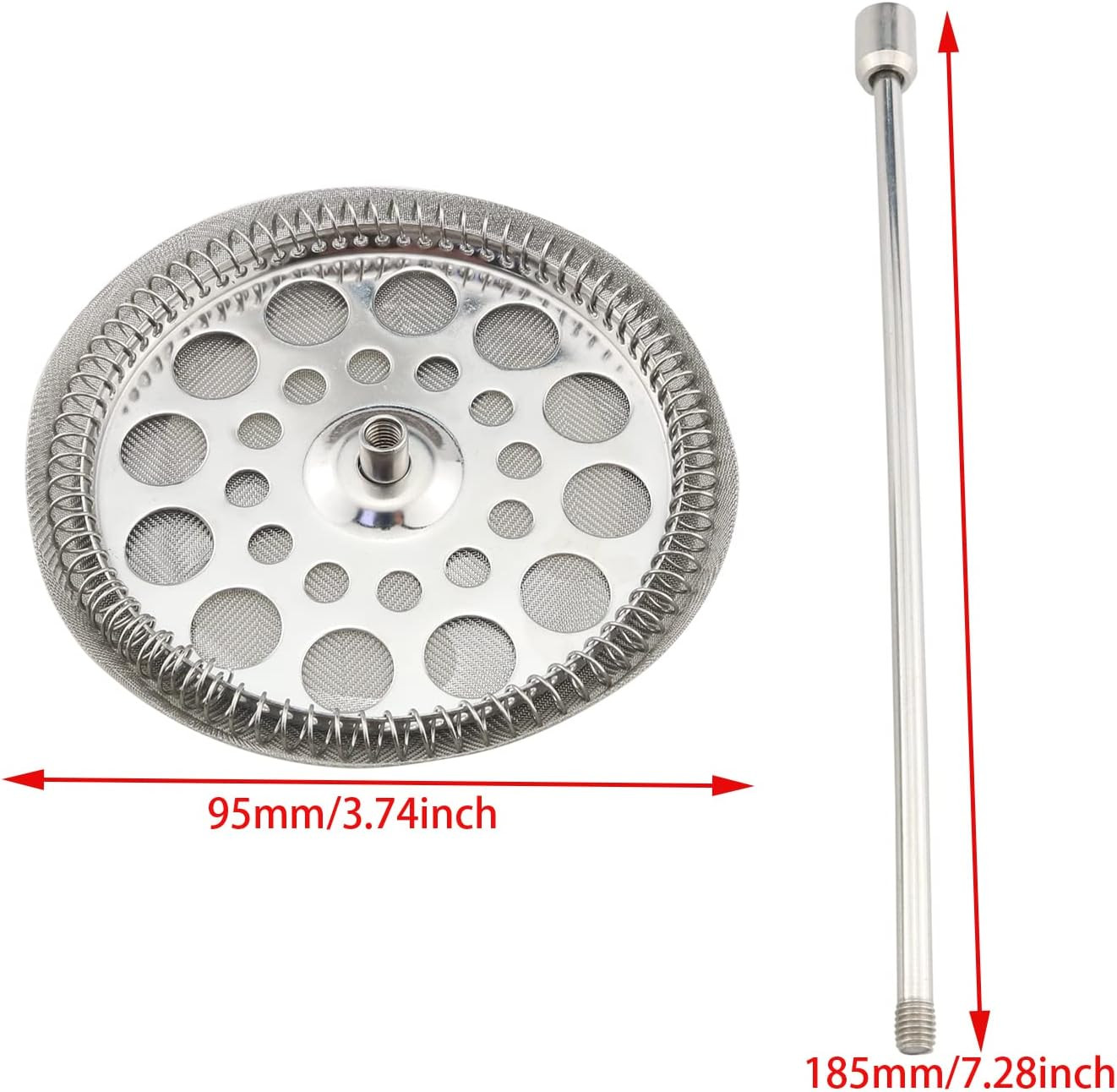 Filter Replacement Parts For 1000l French ...