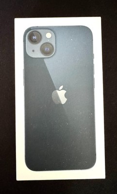 Apple iPhone 13 Mitternacht 512 GB ohne Simlock Dual-SIM und Kopfhörer in OVP