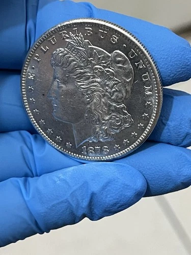 1878 s morgan silver dollar Deep Mirror Proof Like