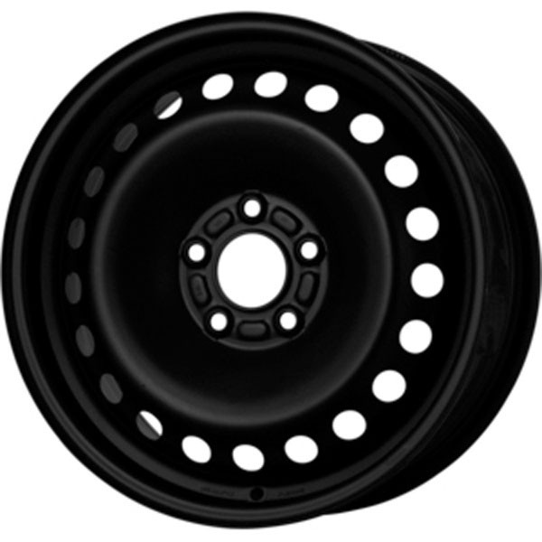 CERCHIO IN FERRO MAK ACCIAIO PER FORD C-MAX 6.5X16 5X108 MATT BLACK FTM