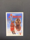 1991 Upper Deck The Collectors Choice Michael Jordan Checklist Card # 75