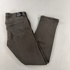 Citizens of Humanity The Adler Slim Fit Pants Grey Stretch Made in USA Mens 36
