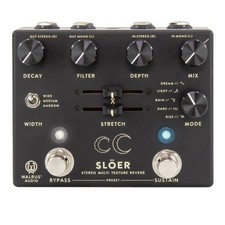 Walrus Audio Slöer Stereo Ambient Reverb Bla...