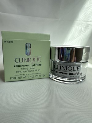 Clinique Repairwear Uplifting SPF 15 Firming Cream  Dry Combination 1.7oz/50ml