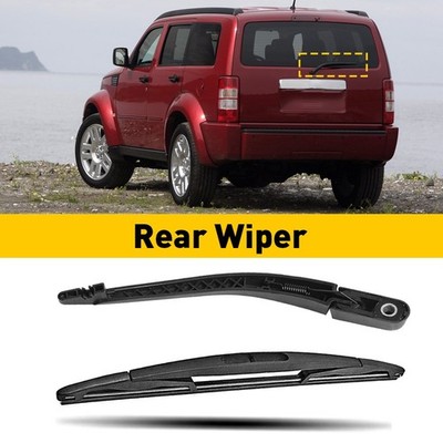 Rear Wiper Windshield Arm Blade Set 5140654AA for Dodge Magnum 2005-2008