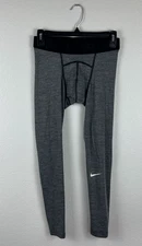 NIKE PRO | Combat Tight Fit Compression, Heather Grey Training, size S