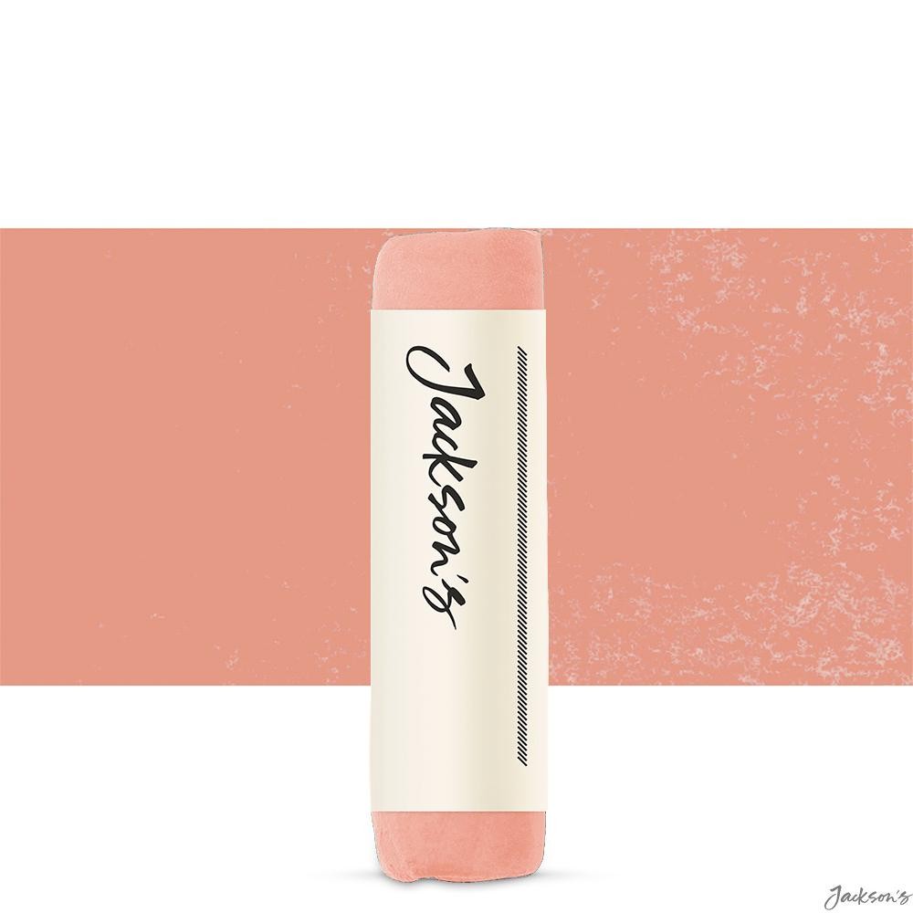 Jackson's : Handmade Soft Pastel : Apricot : Smooth, Buttery Texture with Viv...