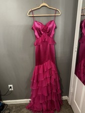 Pink Sherri Hill Prom Dress
