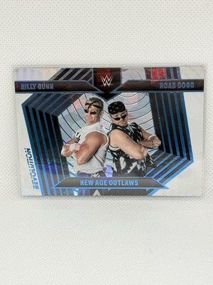 2023 Panini Revolution WWE Tag Teams Cubic 48/49 Billy Gunn Road Dogg