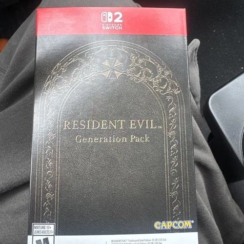 Resident Evil Generation Pack (Game-Key Card) Nintendo Switch 2