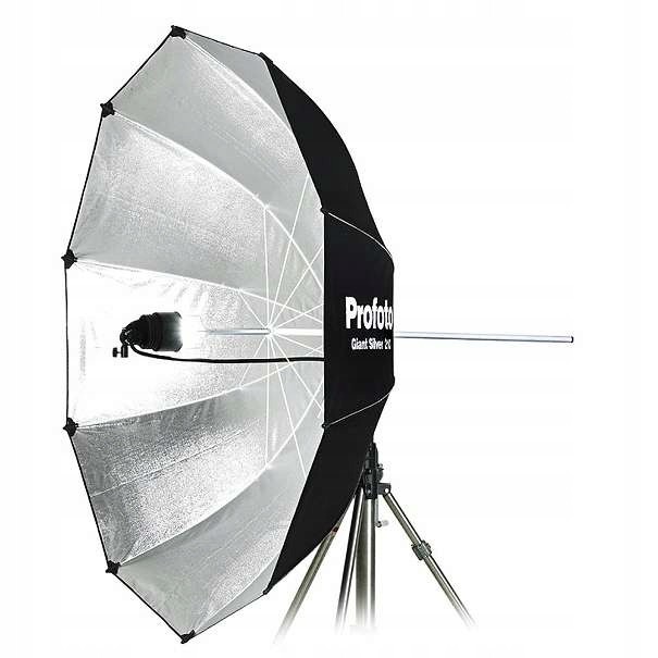 Profoto Giant Umbrella Reflector  7'  210 (100317) - silver, new