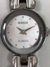 Rado Florence 080.3765.4 Women Watch, Mother Of Pearl, Sapphire crystal, Working