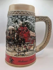 Budweiser King Of Beers Limited Edition "C" Series Beer Stein Mug Anheuser-Busch