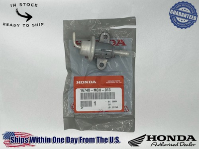 #ad Honda OEM 02 04 VTX1800C Fuel Pressure Regulator 16740 MCH 013 $52.46