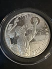 1 oz “The Eureka” 999.5 Fine Silver Round ABC Bullion Miner And Capsule