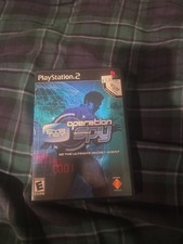 Eye Toy Operation Spy CIB With EyeToy Play Disc Only Bundle.