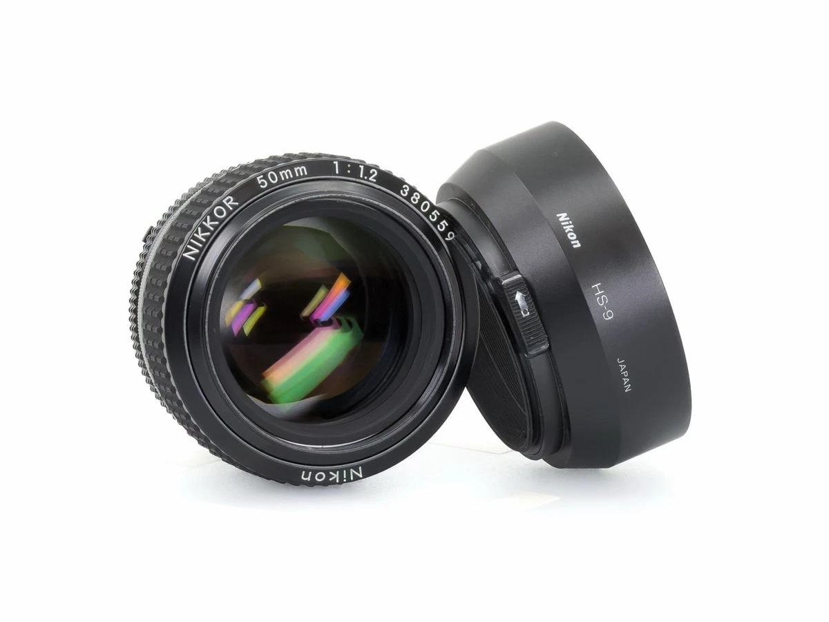 Nikon NIKKOR f/1.2 Camera Lenses 50mm Focal for sale | eBay