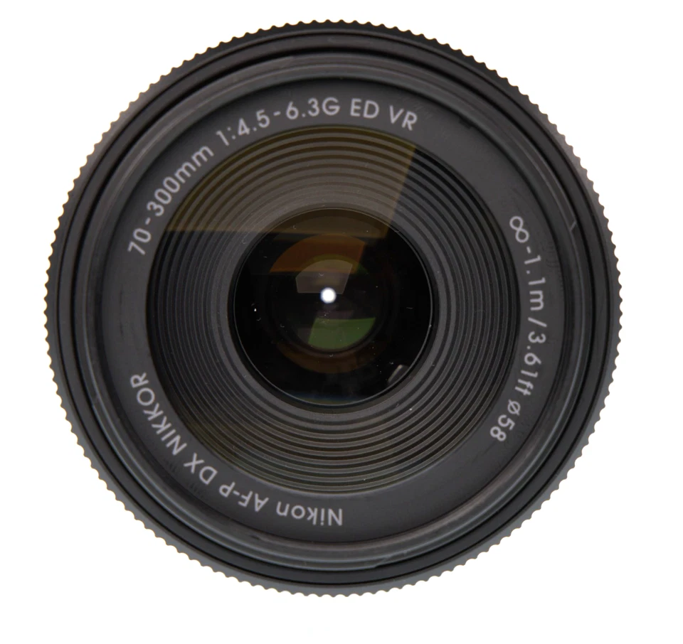 Nikon AF-P DX NIKKOR 70–300mm f/4.5–6.3G ED VR Lens - Image 4 of 4