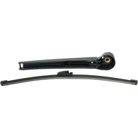 Wischarm Scheibenreinigung Hinten 330 Mm Mit Kappe Metzger FüR U.A. VW Golf