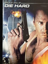 Die Hard DVD Bruce Willis