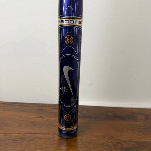 Nike Swoosh OSB Softball Bat 34/26/12.  BPF 1.20 Blue-purple Alloy Made In USA