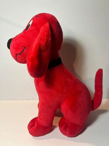 Clifford the Big Red Dog Plush 13” Stuffed Animal Toy Kohl’s Cares 2016 EUC - Picture 2 of 6