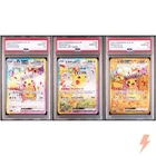 PSA 10 Pikachu ex SR SAR UR Set 122-136/106 SV8 Super Electric Breaker Japanese