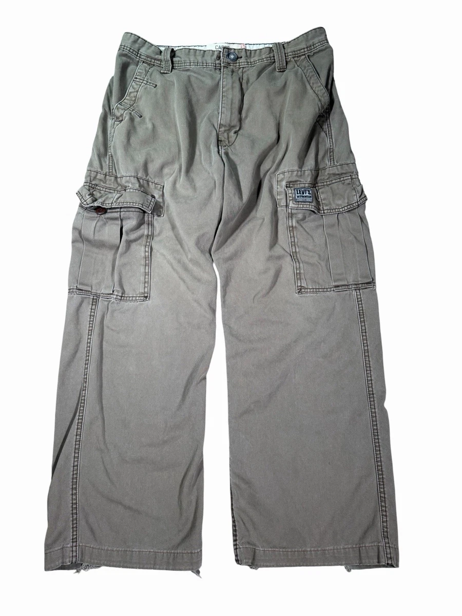 Levis Loose Fit Cargo Pants for Men for sale | eBay