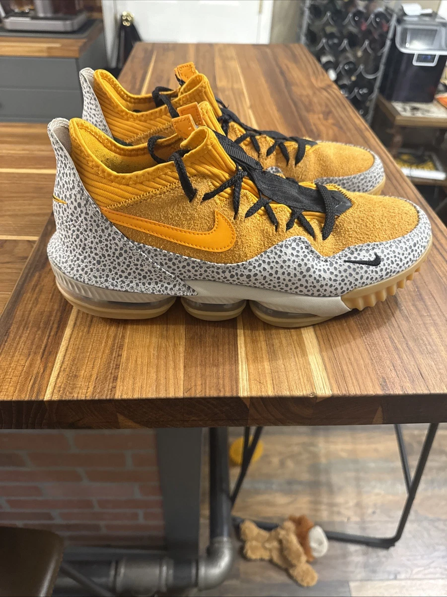 Nike Atmos x LeBron 16 Low Safari - огромный выбор по лучшим ценам