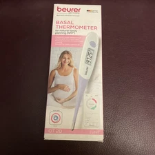 Beurer OT20 Digital Basal Thermometer Ovulation NEW