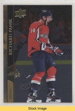 2020-21 Upper Deck Silver Foil Richard Panik #440 READ t4m