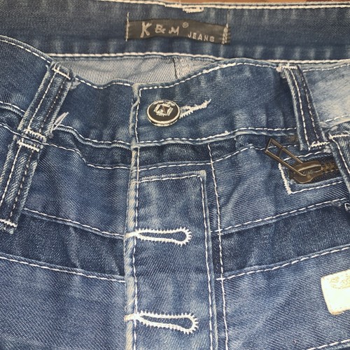Mens New 100% Authentic Kosmo Lupo Jeans Size 38 Designer Quality Denim K&M - Picture 6 of 13