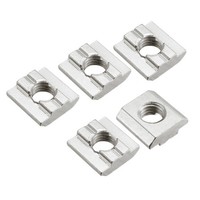 15Stk T-Mutter FüR 3030 Serie Aluminium Profil Schieben M8-Gewinde