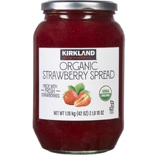 Kirkland Signature Organic Strawberry Spread, 42 oz
