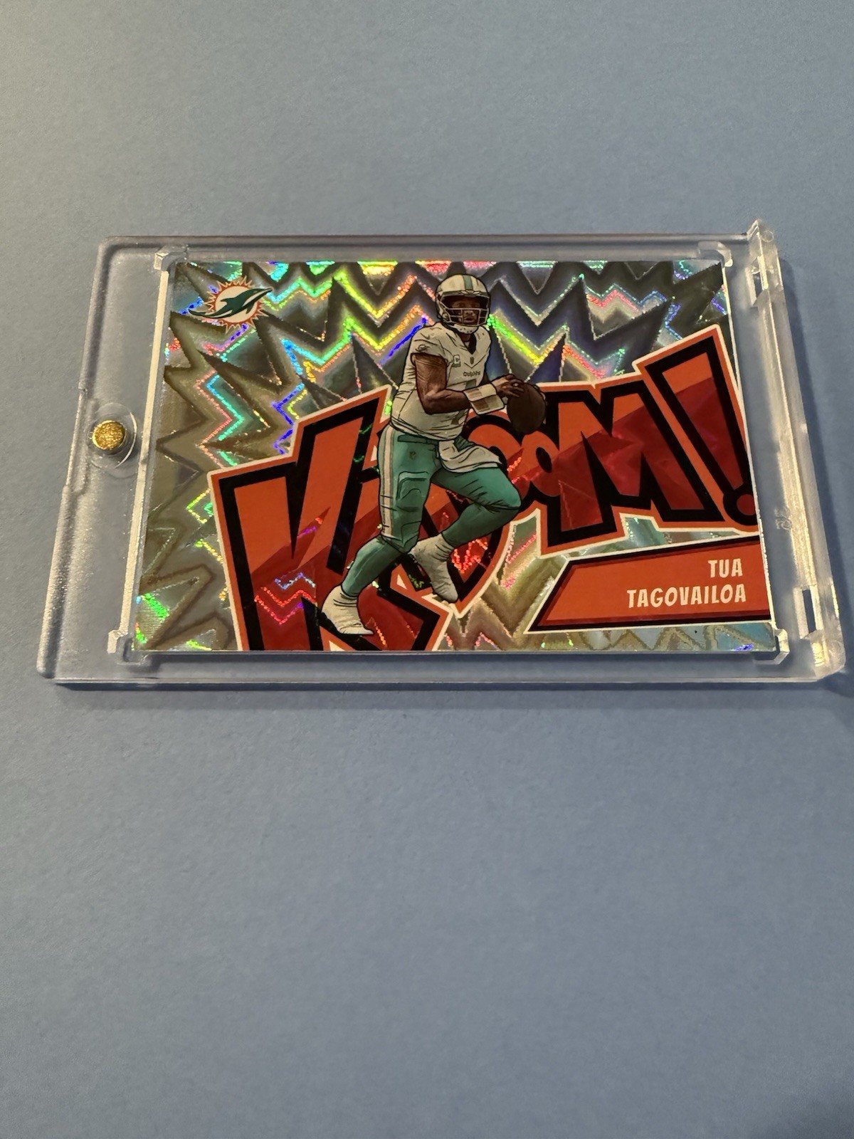 2023 Panini Absolute - Kaboom! Horizontal Tua Tagovailoa #5 NM Miami Dolphins SP