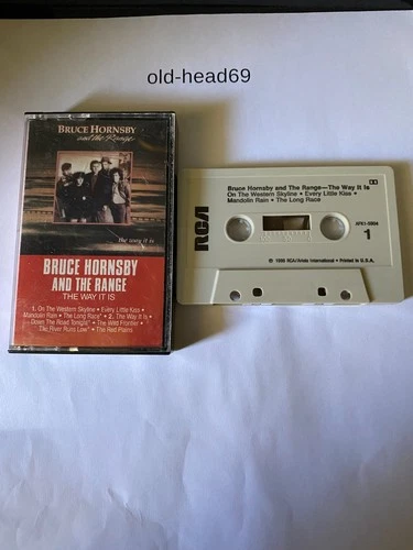 Bruce Hornsby and the Range The Way It Is Cassette Tape