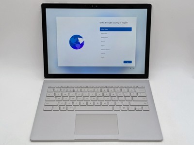 Microsoft Surface Book 2 13'' Touch I7-8650U 512GB SSD 16GB W11P GTX 1050 *READ*