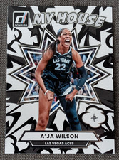 A'ja Wilson My House  | 2025 Panini Donruss WNBA #5
