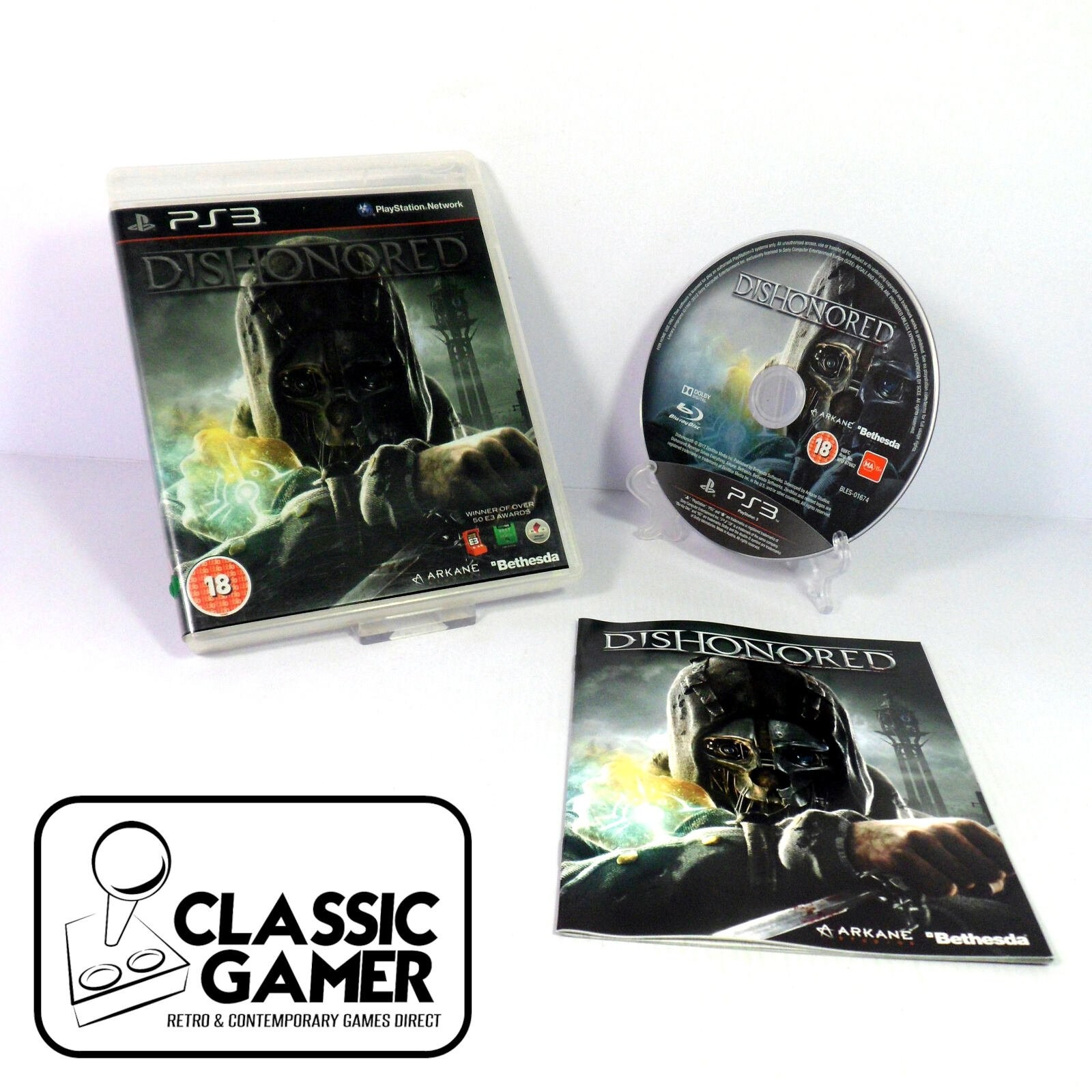 Dishonored (PS3) *NEAR MINT*