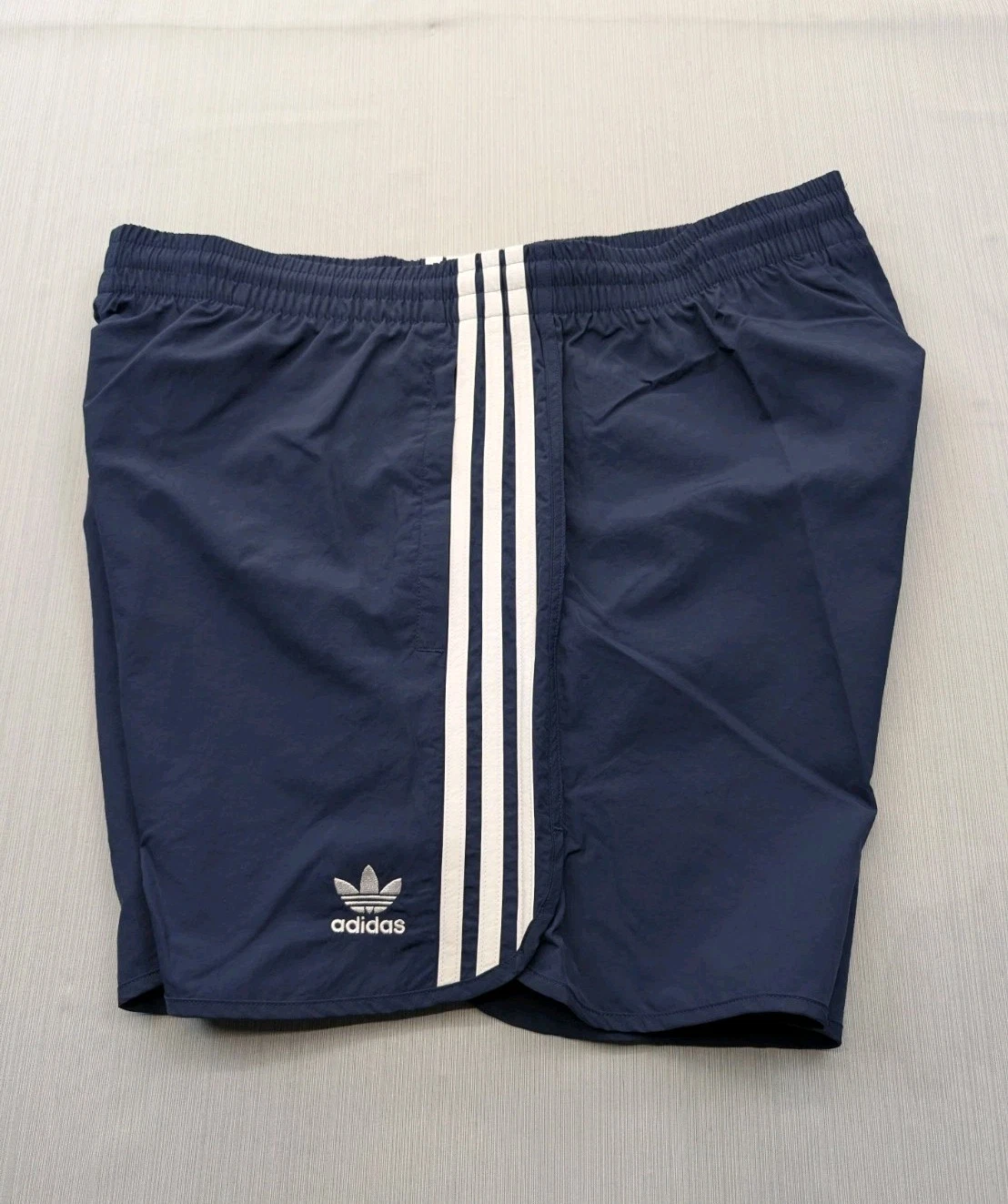 Adidas Originals Shorts Sprinter 5” Mens Sz XL Classic Retro Navy Blue New
Opens in a new window or 