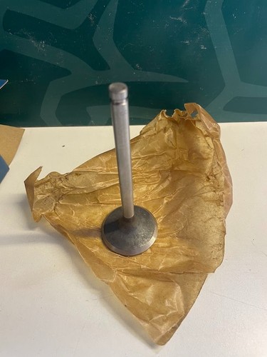 GENUINE JAGUAR INLET VALVE FITS E-TYPE SERIES 3 XJ12 XJS PRE H.E ENGINES EAC1549 - Picture 2 of 3
