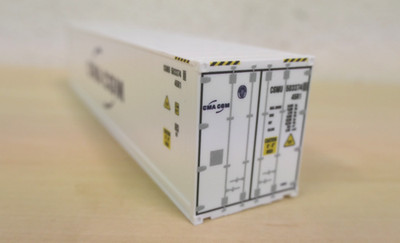 Herpa Zubehör 1:87 - 40ft Kühl-Container ''CMA CGM'' - 960267