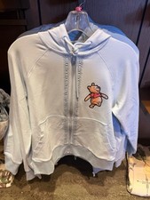2026 Disney Parks Winnie the Pooh Hoodie Jacket L 2X NEW